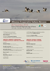 Prima Assemblea Regionale dell'Alleanza delle Cooperative Italiane Abruzzo